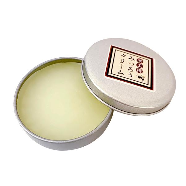 天然 国産 木工用みつろうクリーム 15g 日本製 蜜蝋 ワックス 天然素材 木工用 みつろう 定形外発送