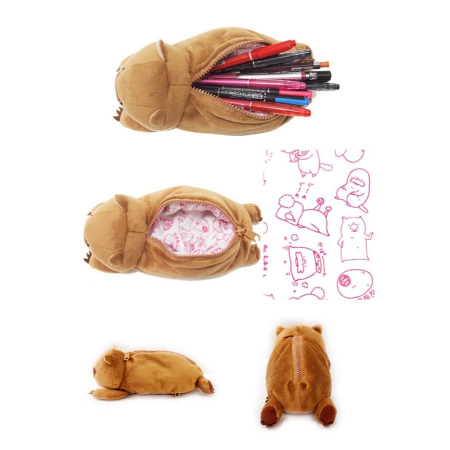 サンレモン ウォンバットさんたち ビッグペンケース 筆入れ ポーチ ペンケース 文房具 筆箱 収納 アニマル ぬいぐるみ プレゼント ギフト Sl Big Pc 匠ーtakumiー 通販 Yahoo ショッピング