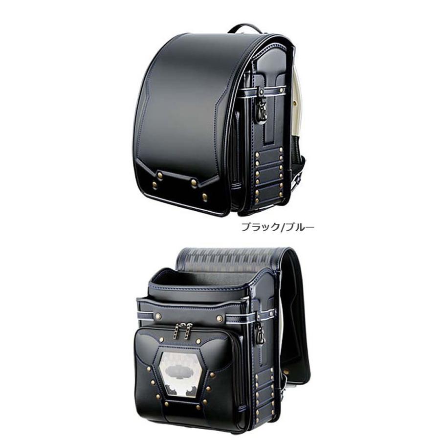 【未使用品】ランドセル　ブラック　クラリーノ　ヤマヨシ ランドセル 男の子 メタリックス METALIX 榮伸 エイシン