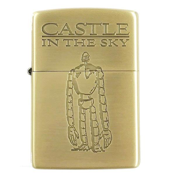 Zippo 天空の城ラピュタ ロボット兵2 NZ-02 スタジオジブリコレクション 復刻モデル ジッポー オイルライター