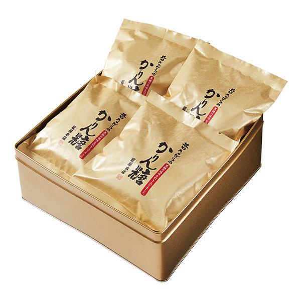缶入 かりん糖 ( 缶 /75g×10袋) かりんとう 人気 おすすめ 黒糖