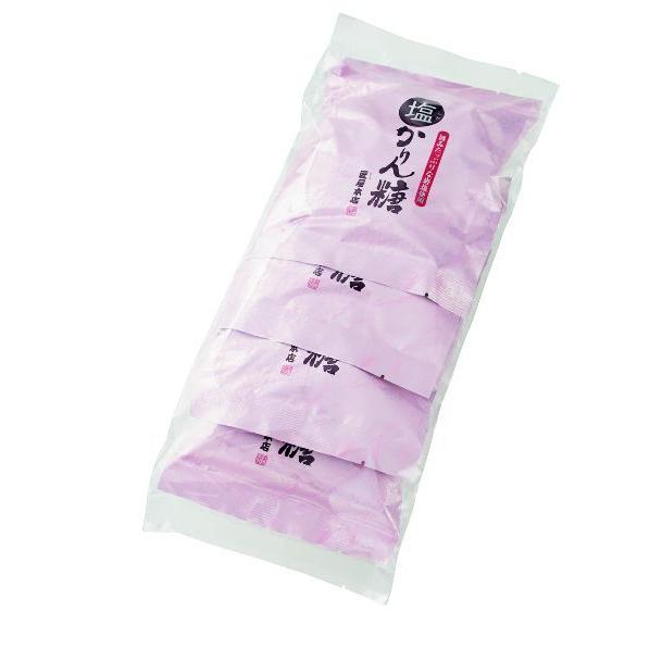 塩 かりん糖 70g 4袋 かりんとう 人気 あまじょっぱい 岩塩 三温糖 巣ごもり 小分けパック 食べ切りサイズ お茶 おやつ 和菓子 B 10 B 10 匠屋本店yahoo 店 通販 Yahoo ショッピング