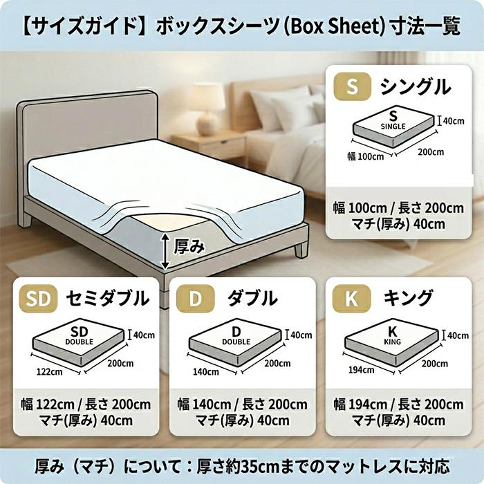 ボックスシーツ シングル 夏用 綿100 ガーゼ 3重ガーゼ マットレス