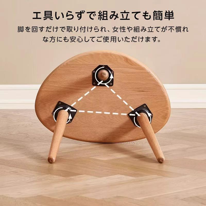 ネストテーブルセット ツインテーブル ナチュラル ブラウン ロー