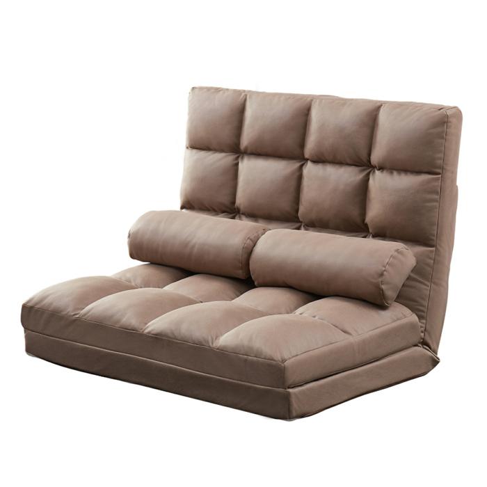 座椅子 ソファーベッド ソファ 3WAY 2人掛け リクライニング