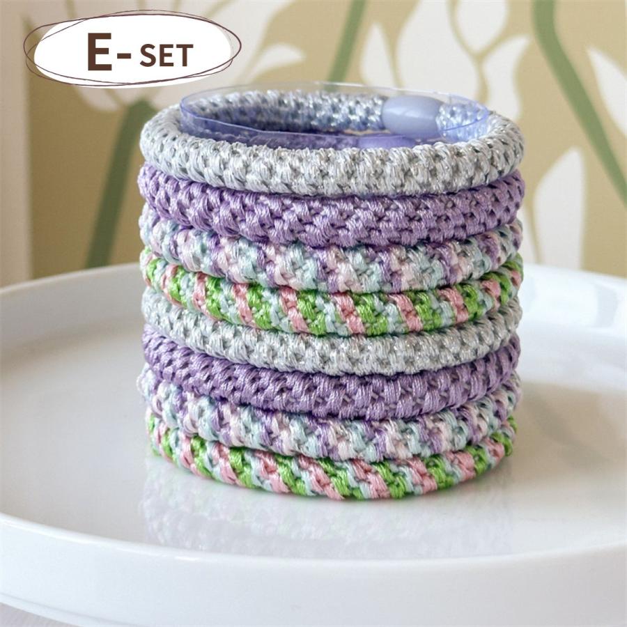 メッセージ省かせてくださいʚ♡ɞ　オーダーヘアゴム 高見えヘアゴム🖤✨ wattsのヘアアクセサリー 100円とは思えない