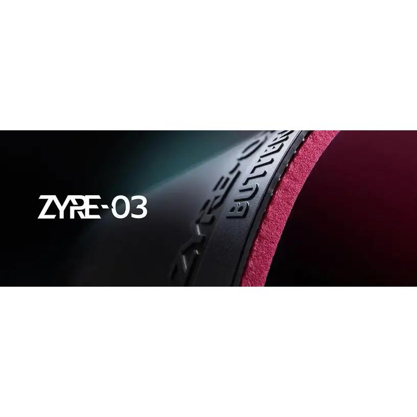 ザイア03 【ZYRE03】正規品 卓球ラバー : 卓匠～卓球の匠～ - 通販