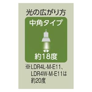 パナソニック EVERLEDS LED電球(E11・全光束250ルーメン・ハロゲン電球タイプ・消費電力4.2W・白色相当)｜takuta2｜03