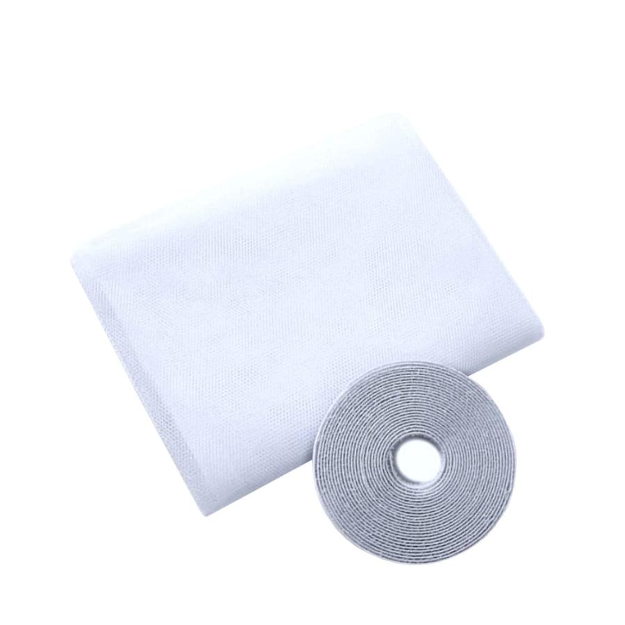 簡単にできた マジックテープ 式 網戸 キット 網戸を付けたいところに簡単取り付け Sサイズ 0521 4 Bagus 通販 Yahoo ショッピング