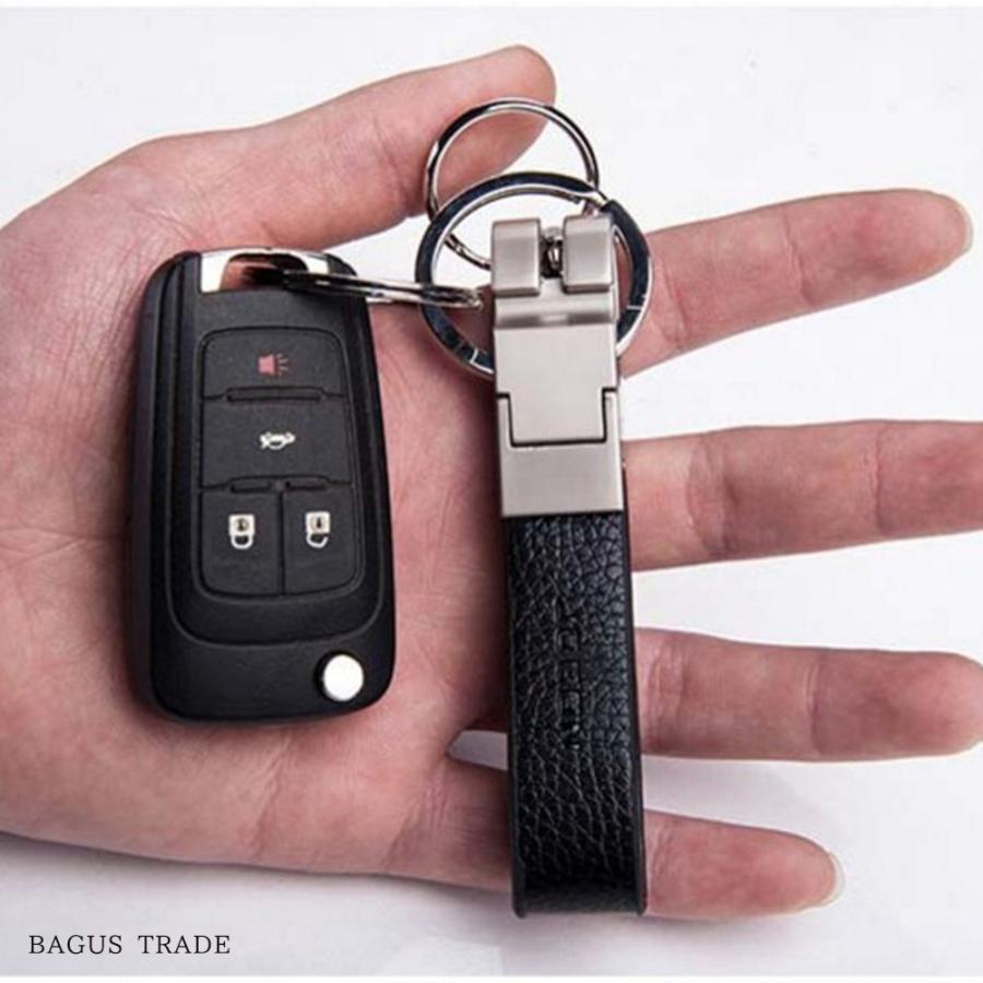 今日の超目玉 高級感漂う 大人 オシャレ ダブルリング式 キーホルダー スマートキー 車 家 鍵 プレゼント Dprd Jatimprov Go Id