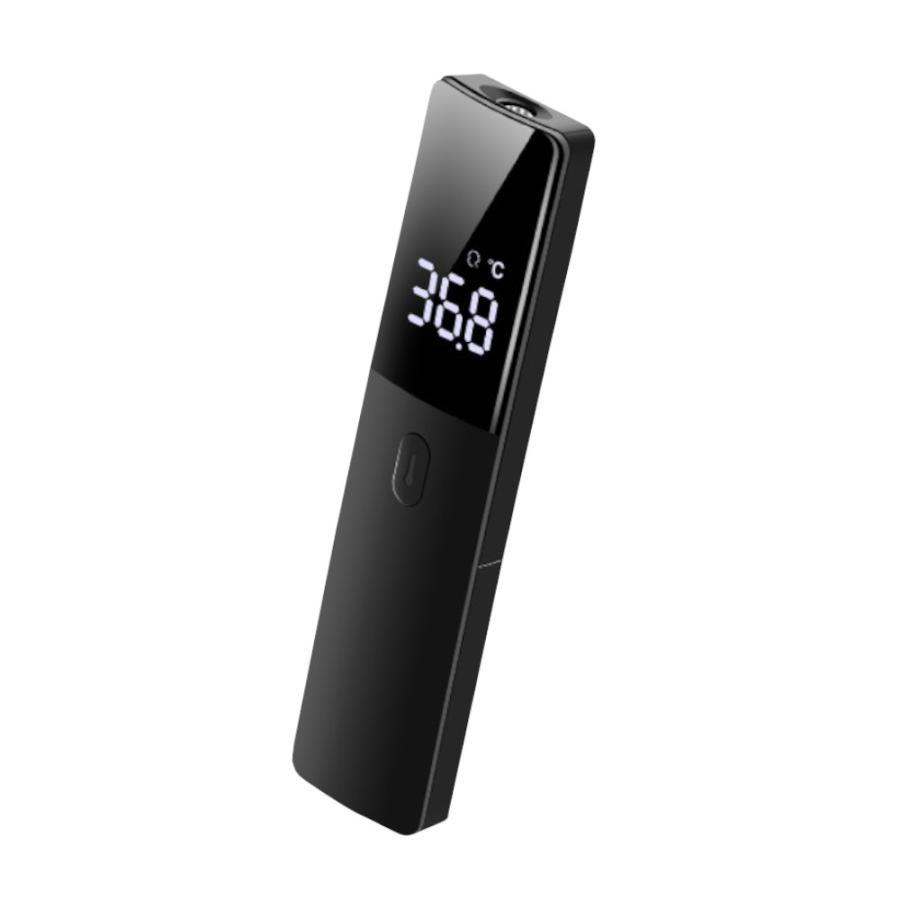 非接触型赤外線体温計 温度計 1秒検温 スマート デジタル温度計 スタイリッシュ シンプルデザイン 日本語説明書付き 0729 Smart Thermometer Bagus 通販 Yahoo ショッピング