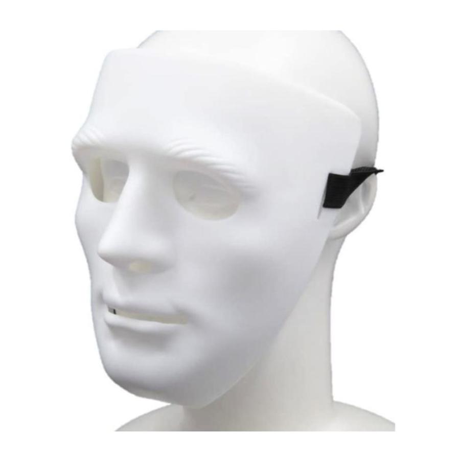 今だけ限定15 Offクーポン発行中 フェイスマスク 仮装 変装 無地 ハロウィン イベント パーティーグッズ サバゲー ダンス ホワイト ダンスマスク Materialworldblog Com