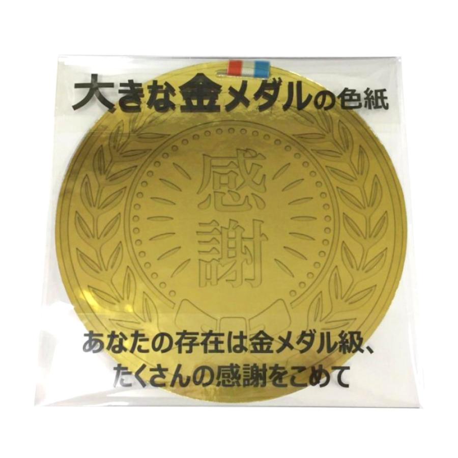 色紙 寄せ書き 大きな金メダル 喜ばれる誕生日プレゼント 色紙デザイン 卒業 卒業式 色紙デコレーション 一般的 卒園 退職 かわいい デザイン