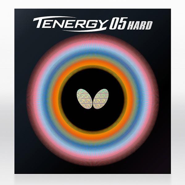 2270円 お気にいる 卓球 ラバー 初心者 中級者 上級者 卓球ラバー Butterfly バタフライ テナジー05ハード a0077 ネコポス便送料無料