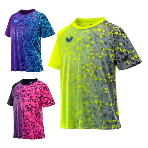 卓球 ユニフォーム パンツ キッズ ジュニア メンズ バタフライ g0640 Butterfly ルイカラ Tシャツ レディース メーカー公式