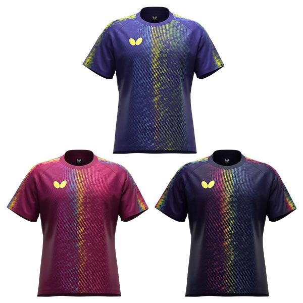 バタフライ（Butterfly） クレイエト・Tシャツ AAG0714 卓球ウェア
