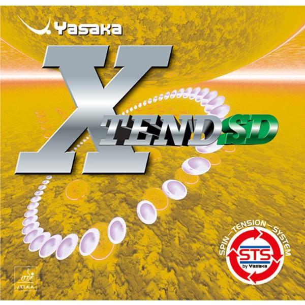 卓球 ラバー 初心者 中級者 上級者 卓球ラバー SD ヤサカ エクステンド 完全送料無料 aca0072 最低価格の ネコポス便送料無料 Yasaka