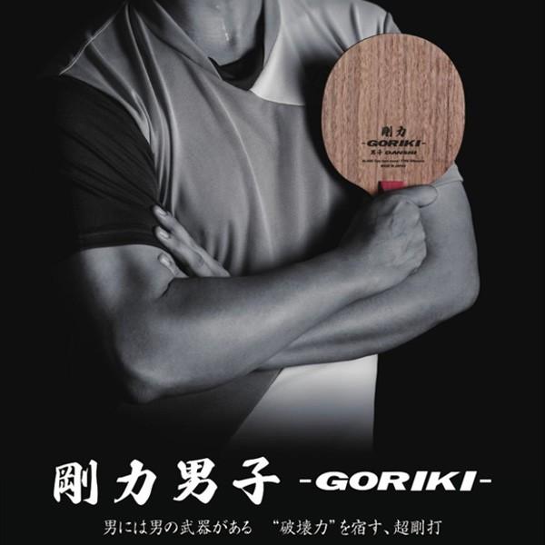 Nittaku ニッタク adb0372 剛力男子 FL 卓球 ラケット 初心者 中級者 上級者 卓球ラケット 練習の画像