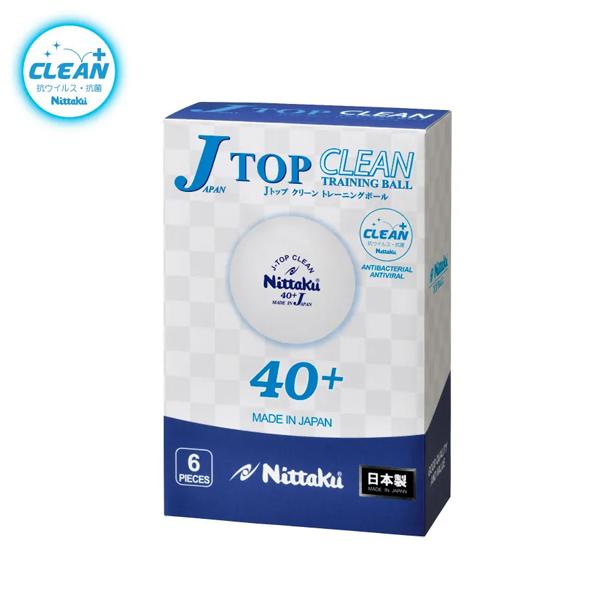 数々の賞を受賞 卓球ボール Nittaku ニッタク Add01a Jトップ クリーン トレ球 6個入 Wantannas Go Id