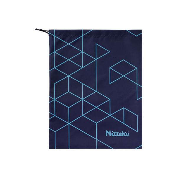 Nittaku ニッタク ラインシューズサック ade0140 卓球シューズケース シューズバッグ 靴袋 | Nittaku | 01