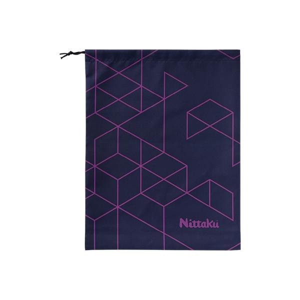 Nittaku ニッタク ラインシューズサック ade0140 卓球シューズケース シューズバッグ 靴袋 | Nittaku | 02