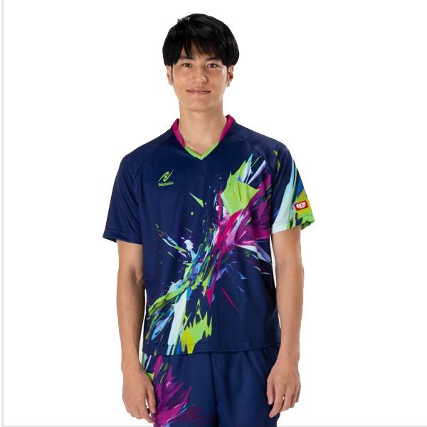 ニッタク   ブライトバーストシャツ   卓球 ユニフォーム トップス キッズ ジュニア メンズ レディース 半袖   ADG0266 | Nittaku | 10
