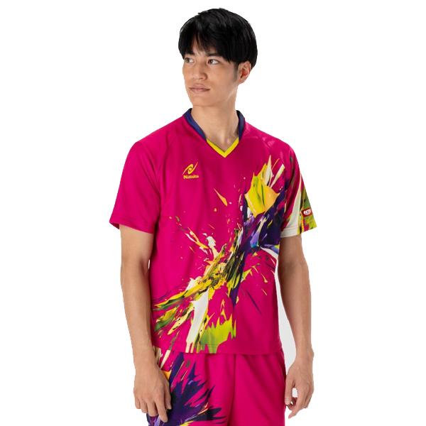 ニッタク   ブライトバーストシャツ   卓球 ユニフォーム トップス キッズ ジュニア メンズ レディース 半袖   ADG0266 | Nittaku | 11