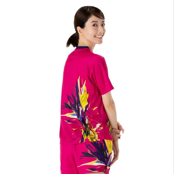 ニッタク   ブライトバーストシャツ   卓球 ユニフォーム トップス キッズ ジュニア メンズ レディース 半袖   ADG0266 | Nittaku | 12