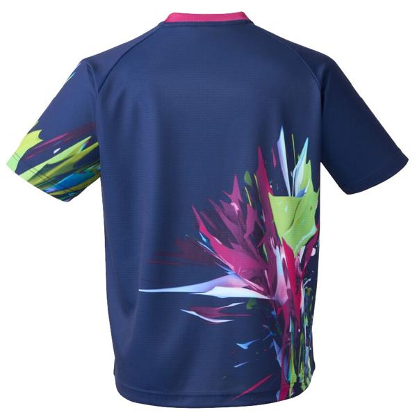 ニッタク   ブライトバーストシャツ   卓球 ユニフォーム トップス キッズ ジュニア メンズ レディース 半袖   ADG0266 | Nittaku | 04