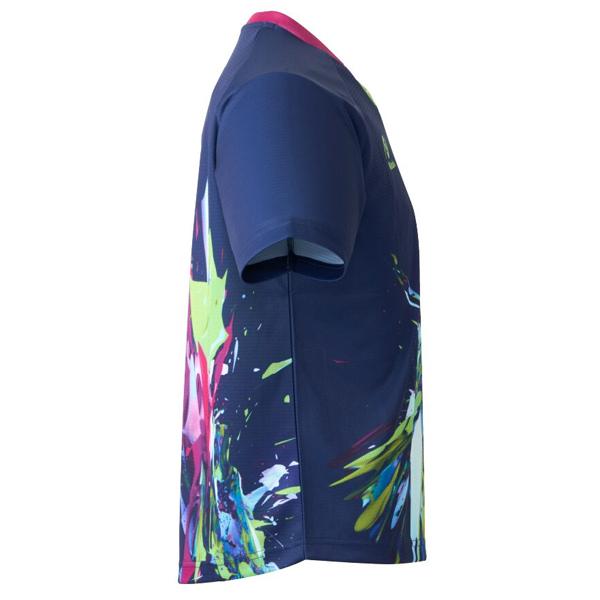 ニッタク   ブライトバーストシャツ   卓球 ユニフォーム トップス キッズ ジュニア メンズ レディース 半袖   ADG0266 | Nittaku | 05