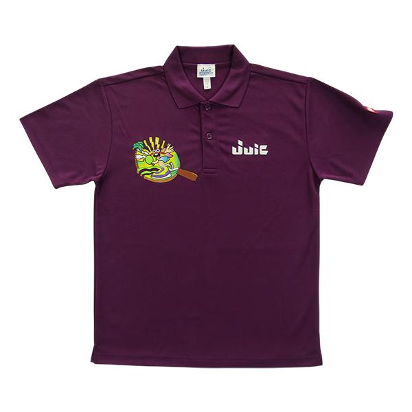 JUIC ジュウイック ユニポロWAVE ahg0363 卓球ウェア トップス 半袖ポロシャツ メンズ レディース キッズ ジュニア | JUIC | 03