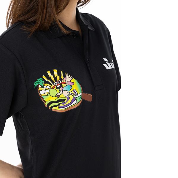 JUIC ジュウイック ユニポロWAVE ahg0363 卓球ウェア トップス 半袖ポロシャツ メンズ レディース キッズ ジュニア | JUIC | 06