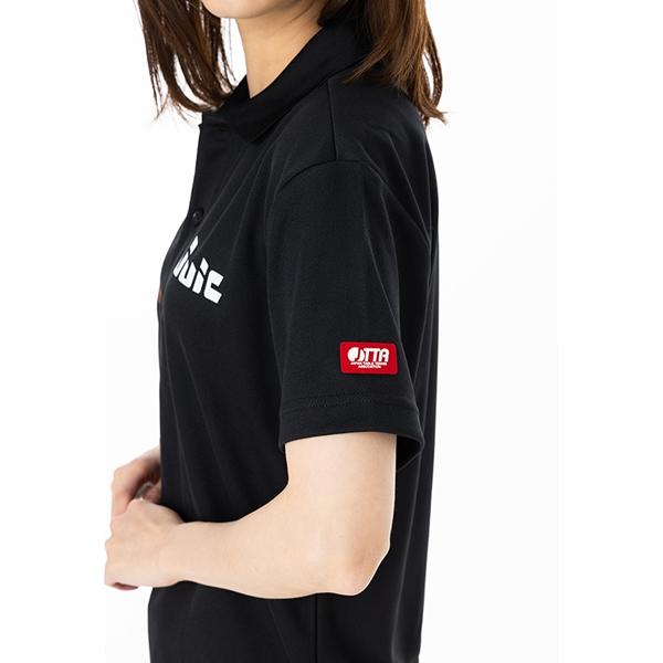 JUIC ジュウイック ユニポロWAVE ahg0363 卓球ウェア トップス 半袖ポロシャツ メンズ レディース キッズ ジュニア | JUIC | 07