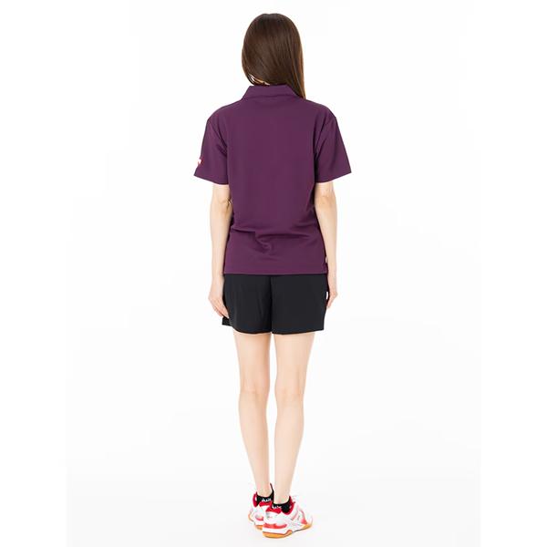 JUIC ジュウイック ユニポロWAVE ahg0363 卓球ウェア トップス 半袖ポロシャツ メンズ レディース キッズ ジュニア | JUIC | 09