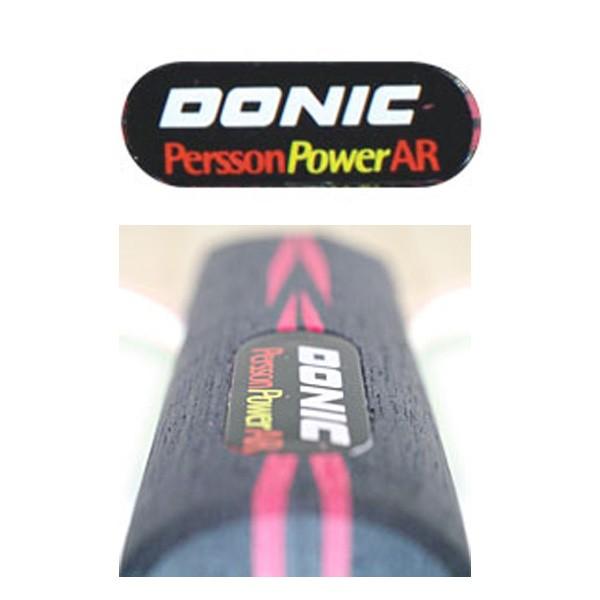 DONIC ドニック alb0003 パーソン パワーオールラウンドST 卓球 ラケット 初心者 中級者 上級者 卓球ラケット 練習|takuten-takkyu|02