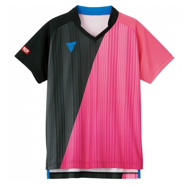 おすすめネット Victas ヴィクタス Aog0110 ゲームシャツ V Gs053 卓球ウェア メンズ レディース 半袖 キッズ ジュニア トップス 男性 女性 卓球 ユニフォーム Committed Jp