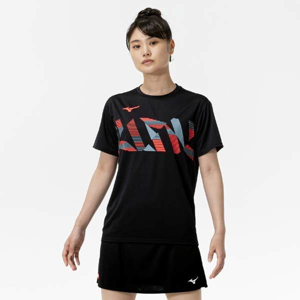 ミセス　10 初回盤　Tシャツ　ゲームT Vネックサッカーウェア T2401 レディースゲームシャツ | ゴーセン ゲームウェア