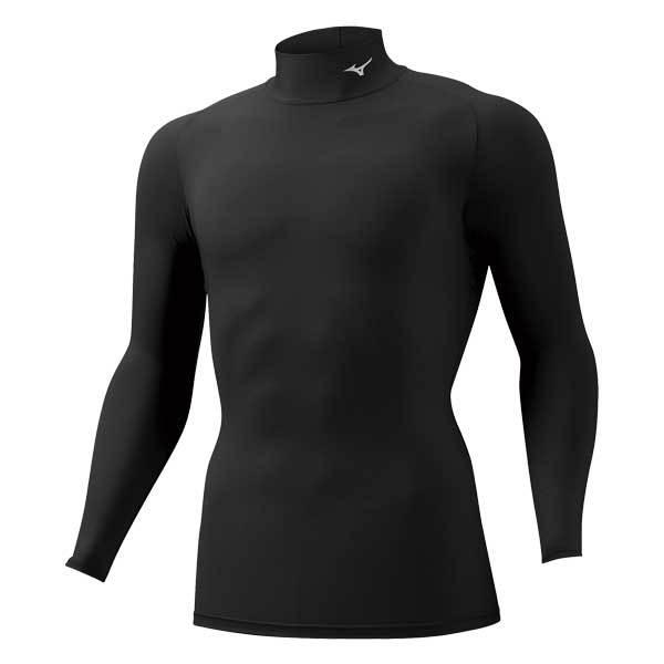 MIZUNO - アンダーシャツ　セット ミズノ 野球 アンダーシャツ 長袖 丸首 ゼロプラス ブラック