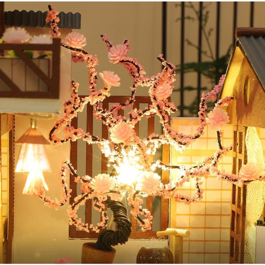 1/24ドールハウスミニチュア手作りキット英語森の中の別荘和風 1/24ドールハウスミニチュア手作りキット英語森の中の別荘和風