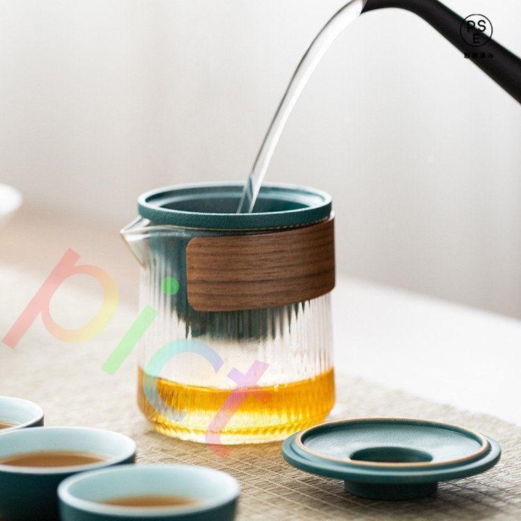茶器/茶道具蓋付茶器 急須 セット 収納バッグ付き 携帯式 軽量 茶器/茶道具蓋付茶器 急須 セット 収納バッグ付き 携帯式 軽量