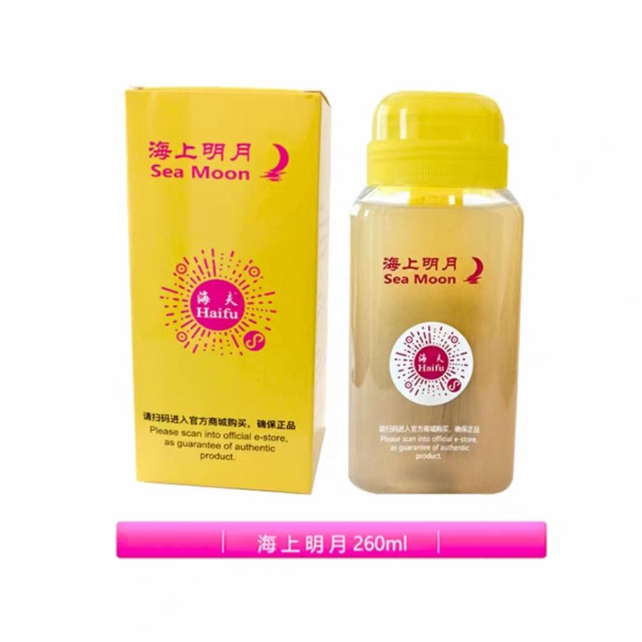 ３本新瓶260ml・海上明月 (sea moon)卓球補助剤・１本 海夫(Haifu) 海上明月 260ml 卓球用 補助剤 ブースター : 卓球閣
