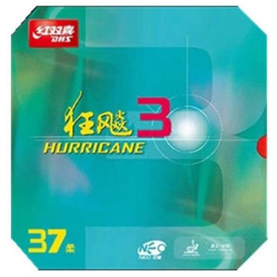狂3NEO 赤 特別硬度37度紅双喜 DHS キョウヒョウNEO3 (Hurricane NEO