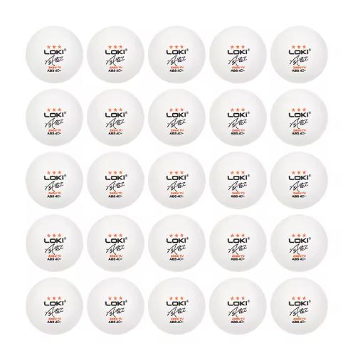 3セットLOKIプラスチック製　卓球トレーニングボール・40+mm50個×2 LOKIプラスチック製 卓球トレーニングボール・40+mm50個×2の通販 by