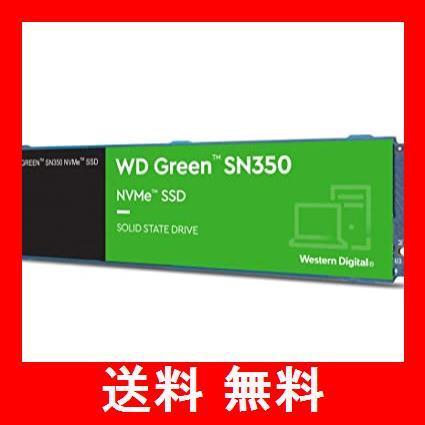 【ラッピング無料】 Green WD 480GB 内蔵SSD ウエスタンデジタル WESTERNDIGITAL SN350 WDS480G2 NVMe M.2-2280 USBメモリ