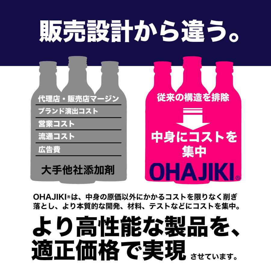 OHAJIKI】The FUEL 高純度PEA燃料添加剤 ガソリン車用 高温燃焼域に特