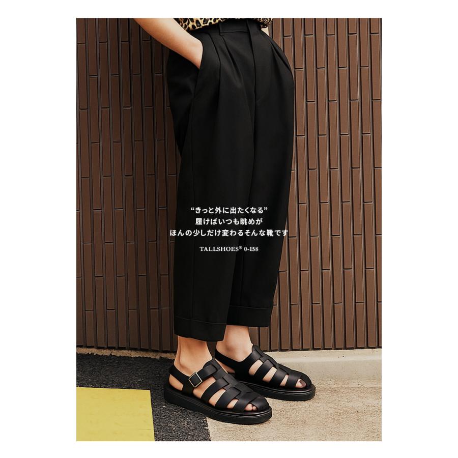 シークレットサンダル メンズ 4cmアップ TALLSHOES トールシューズ
