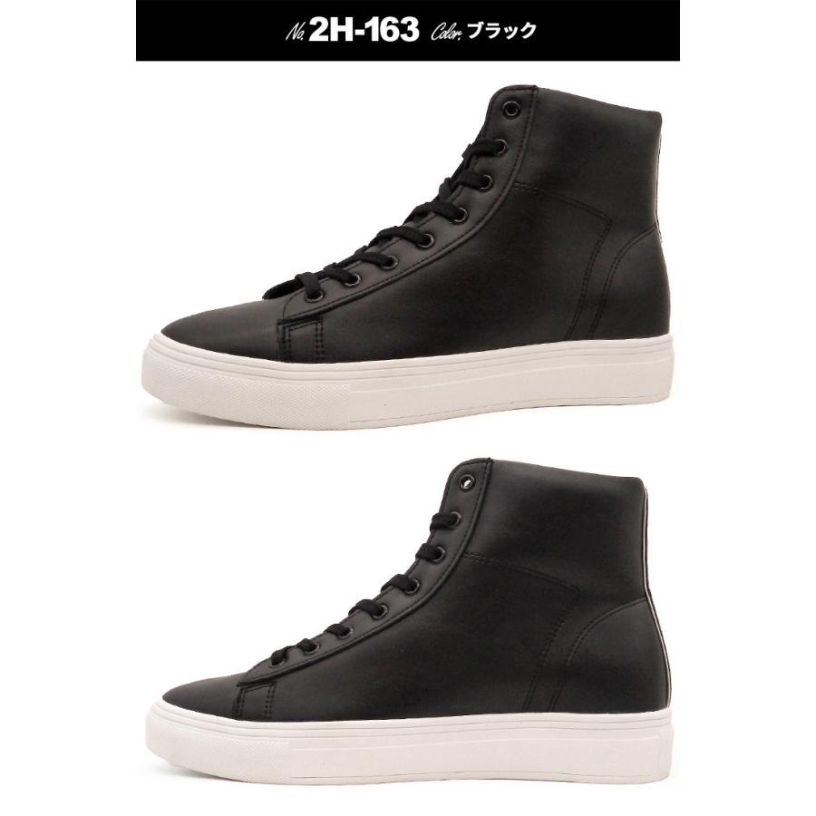 【TALLSHOES】8cmアップ シークレット 本革 スニーカー ブラック 黒 シークレットシューズ スニーカー メンズ 8cmアップ TALLSHOES トール