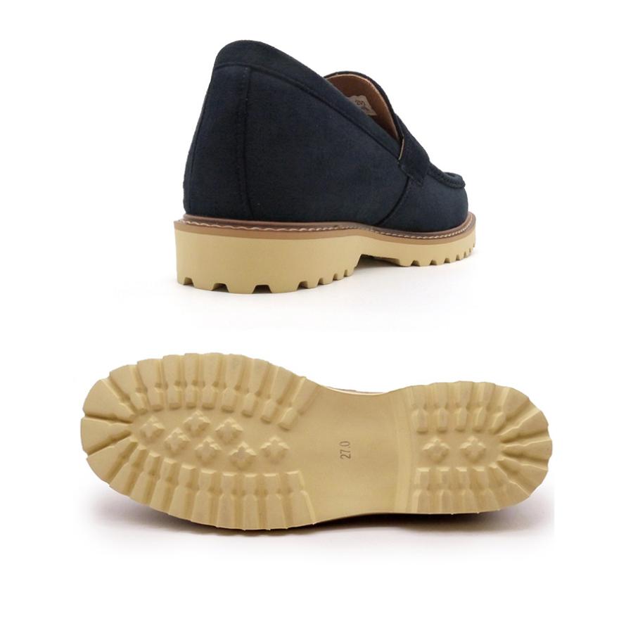 シークレットシューズ ローファー メンズ 7cmアップ TALLSHOES トール