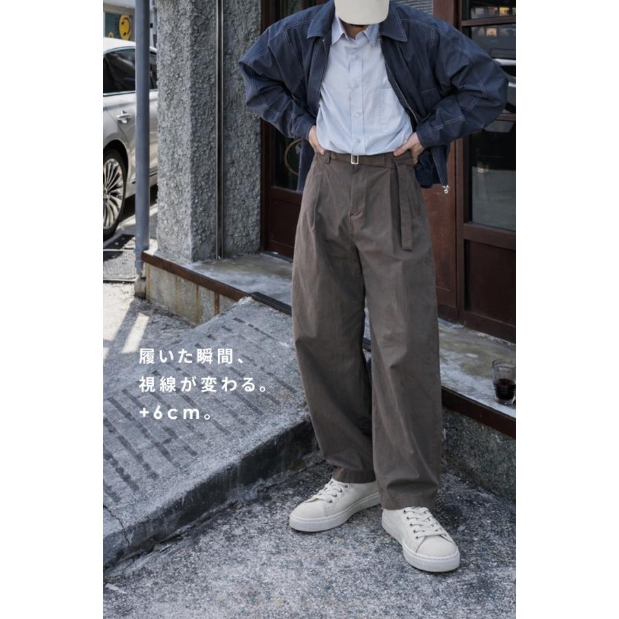 シークレットシューズ スニーカー シークレット 靴 メンズ トール