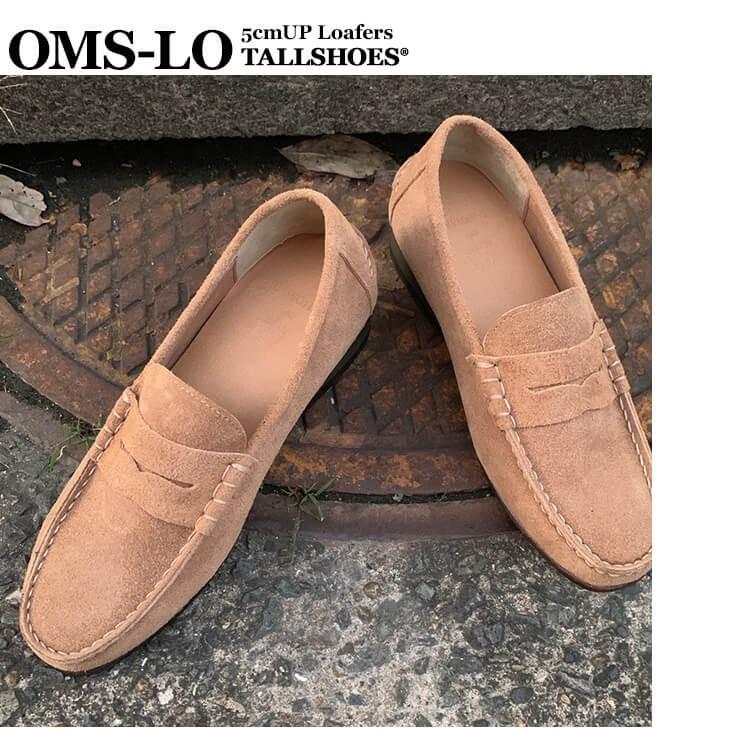 シークレットシューズ ローファー オペラシューズ 革靴 ドレスシューズ